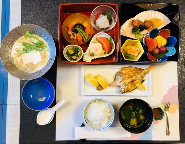 日本・山口「長門湯本温泉」の写真
