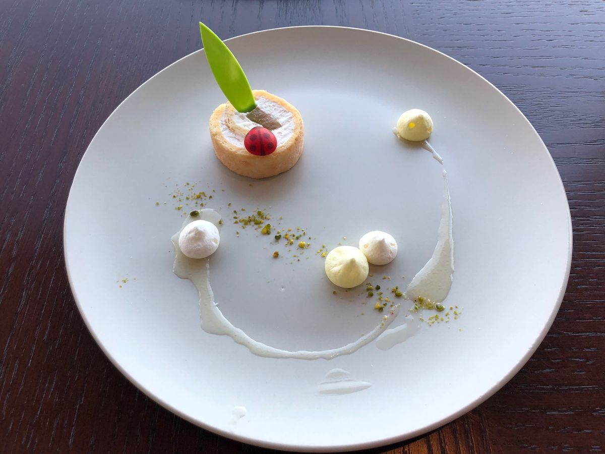 クラブラウンジが利用できました。
