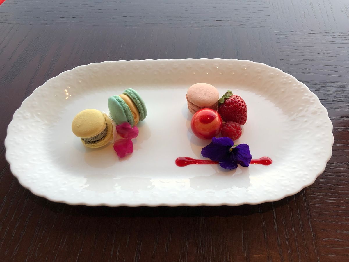 クラブラウンジが利用できました。
