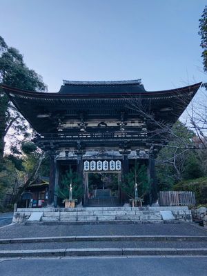 一足早く、お寺、神社詣り