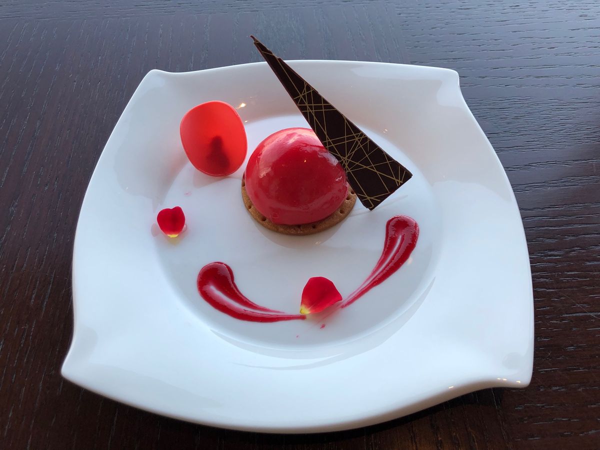 クラブラウンジが利用できました。
