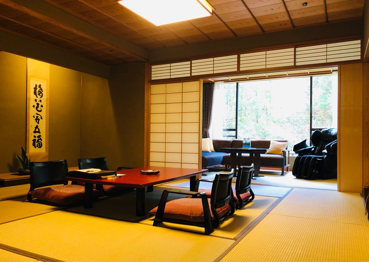 有馬温泉は京都から高速バスで1時間弱。

