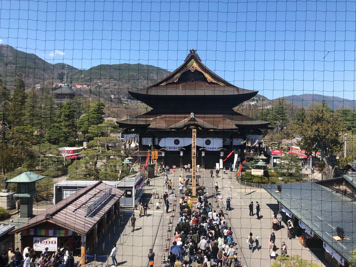 思い立って日帰り善光寺

