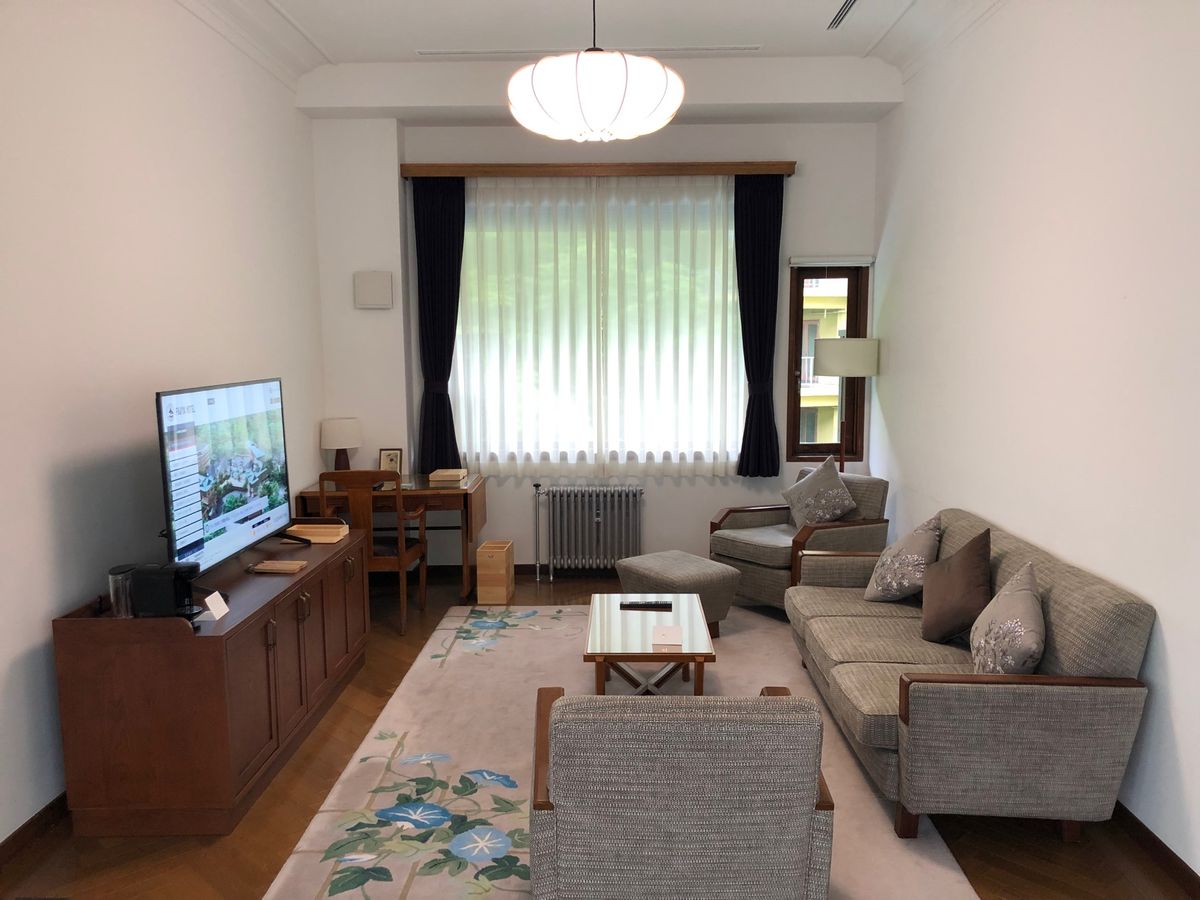 花御殿
4人のお部屋はクラシカルな雰囲気はなく普通に過ごしやすいお部屋でした。
