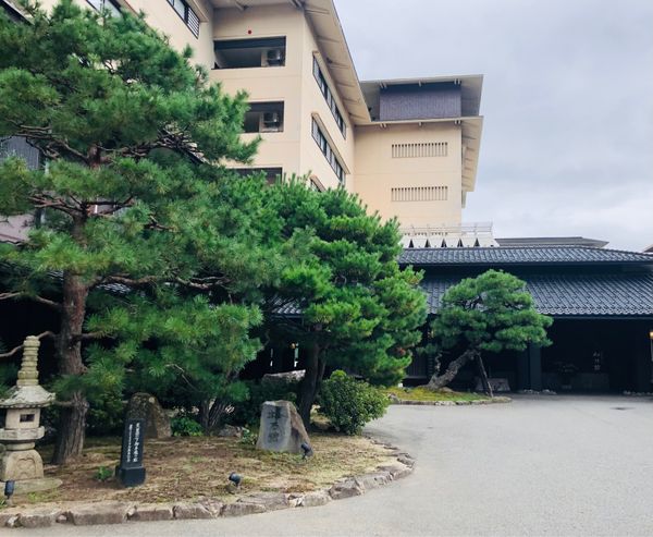 日本・石川県「和倉温泉」の写真