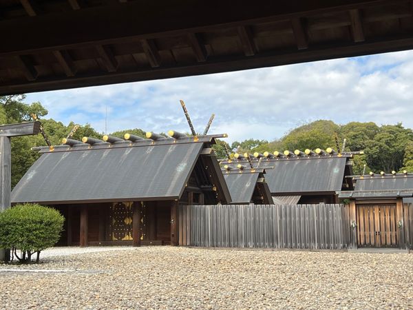 日本・愛知県「名古屋　全国旅行支援利用」の写真：愛知県名古屋市
●熱田神宮の本宮
●熱田...