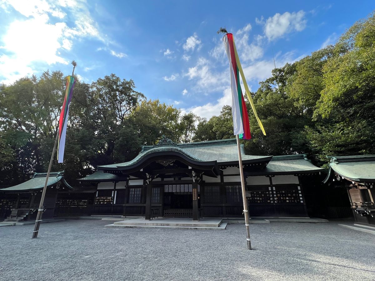愛知県名古屋市
●熱田神宮の本宮
●熱田神宮　大楠の御神木
●上知我麻神社...