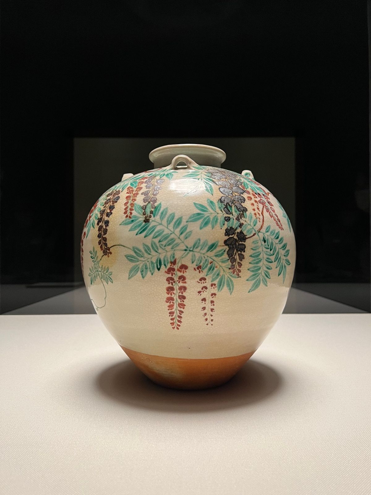 熱海市　MOA美術館
●MOA美術館のプレート
●円形ホール　世界最大級の...