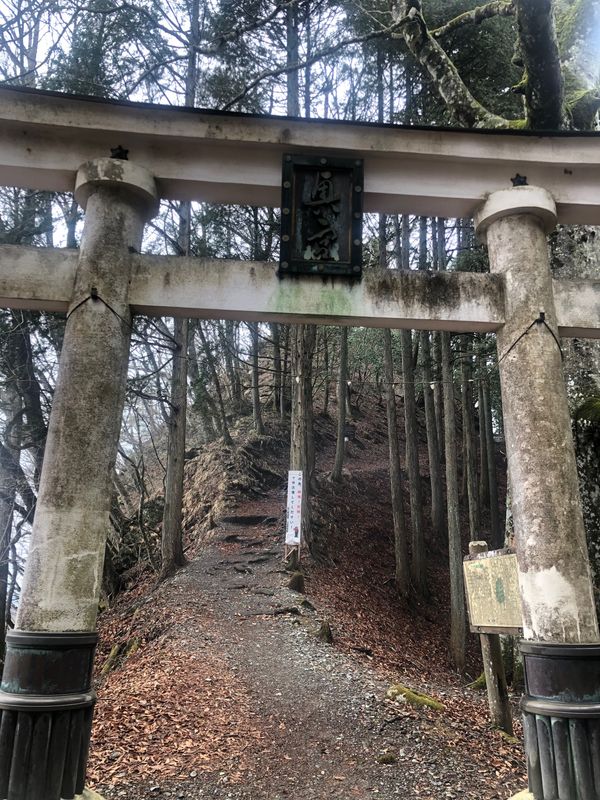 日本・埼玉県「三峰神社」の写真
