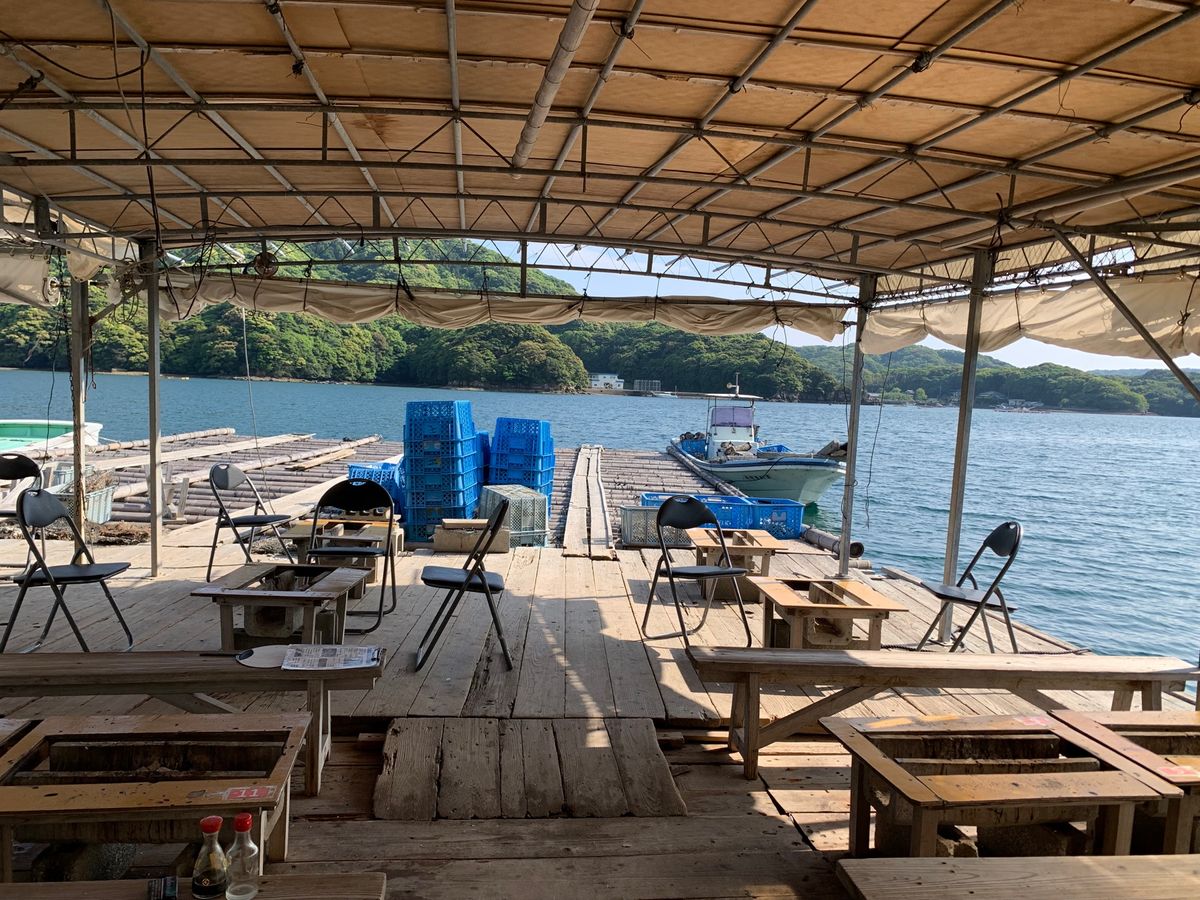 佐世保
牡蠣小屋