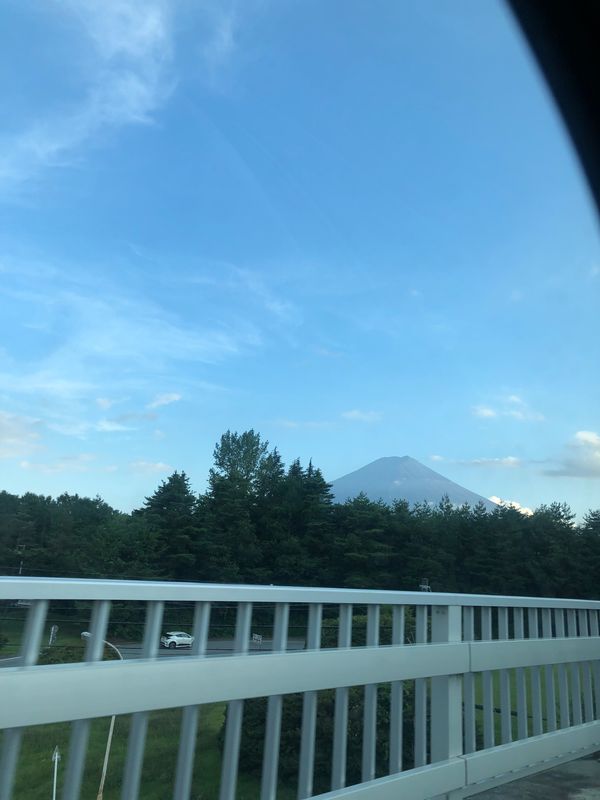 日本・山梨県「山中湖」の写真