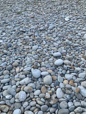 ホノホシ海岸🌊
ここはいつきても荒波、そして大きな岩山。自然の偉大さ雄大さ...