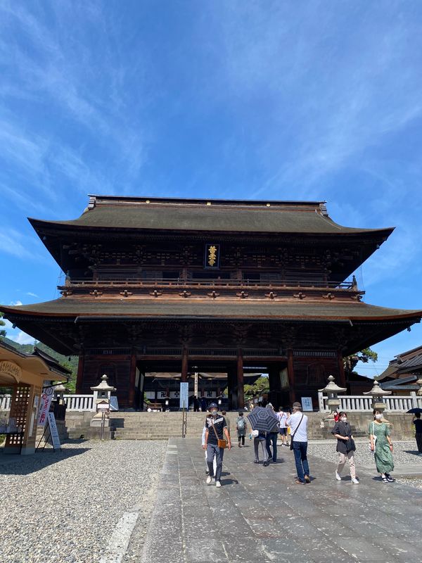 日本・長野県「長野　2022.09」の写真