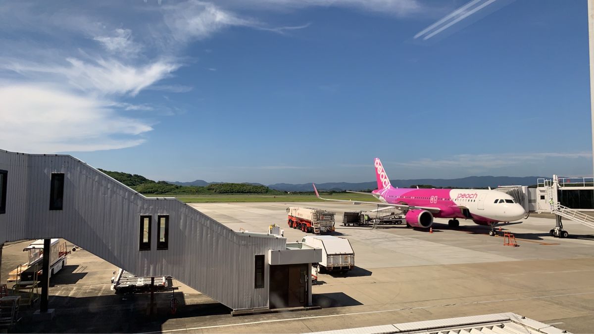 長崎のホテルでリモートワーク