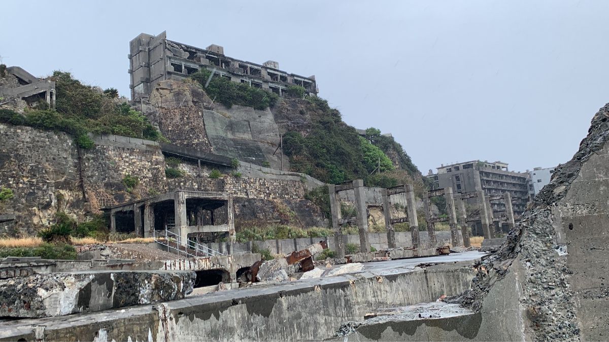 軍艦島！
中国と韓国の歴史を案内してなかった。
世界遺産に登録したことでい...