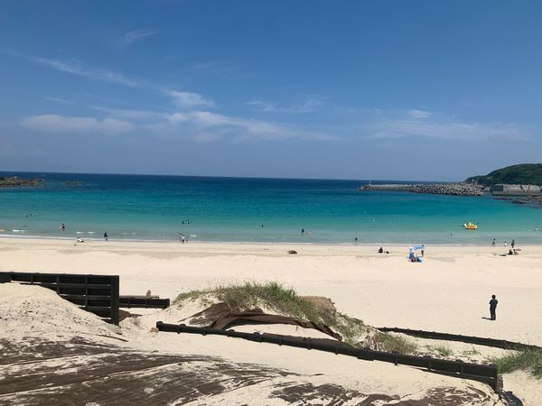 日本・鹿児島県「種子島は海🏄‍♂️×宇宙🚀×温泉♨️×古代遺跡🪨」の写真