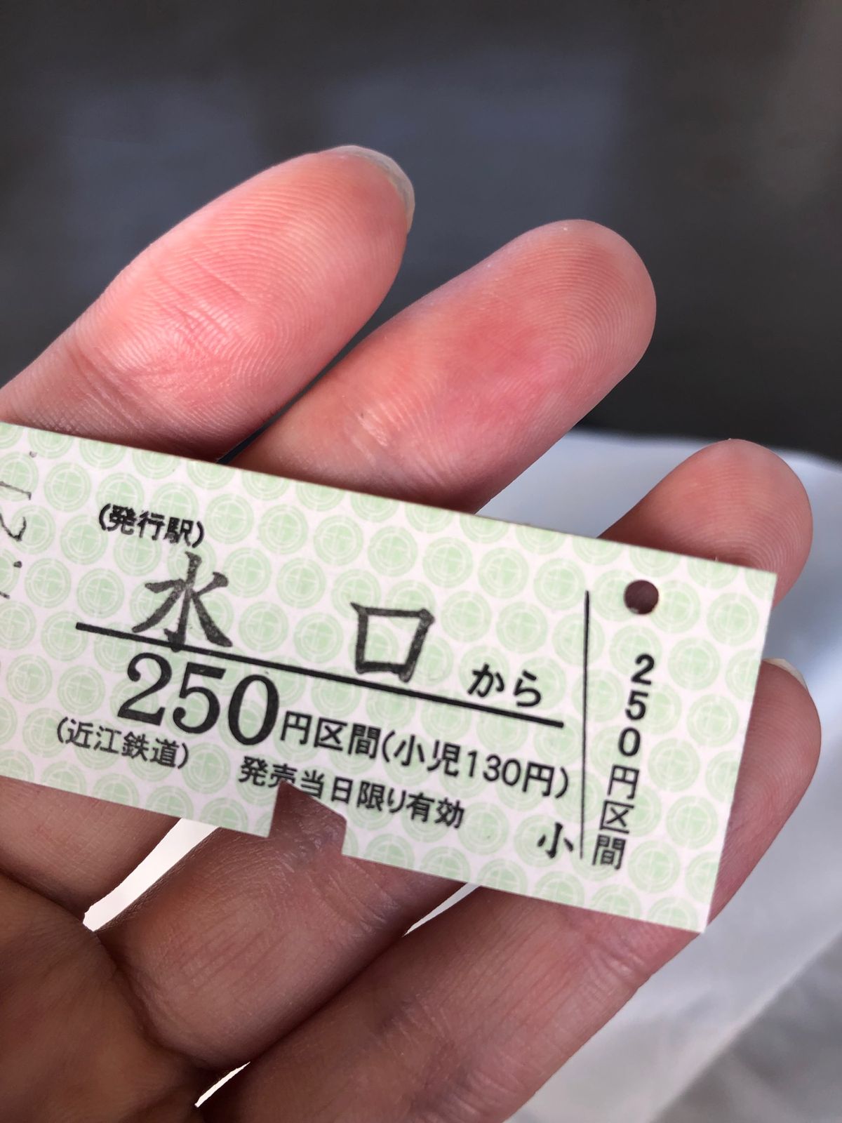 本命に行く前に寄り道。
バスの終点にはダムがあった！ということで、野洲川ダ...