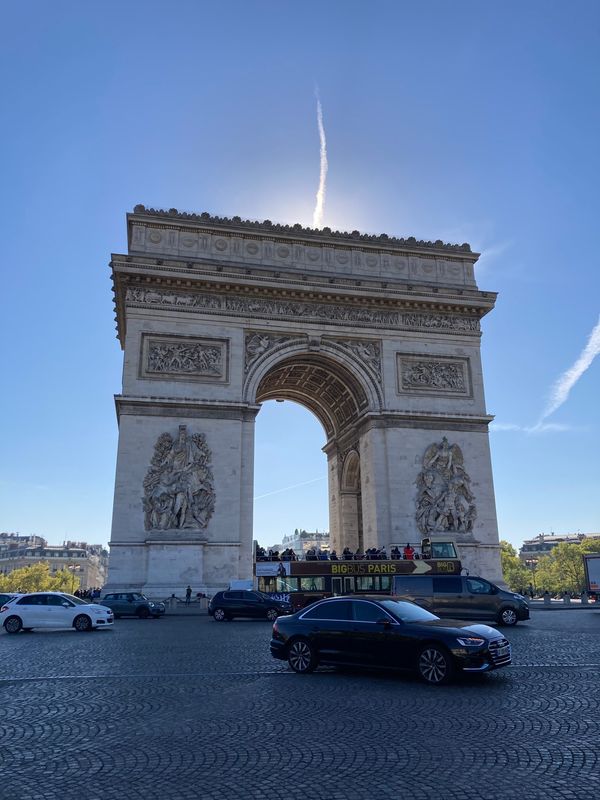 スイス・Zürich「ヨーロッパ鉄道旅行」の写真：Paris