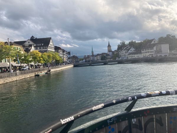 スイス・Zürich「ヨーロッパ鉄道旅行」の写真：Zurich