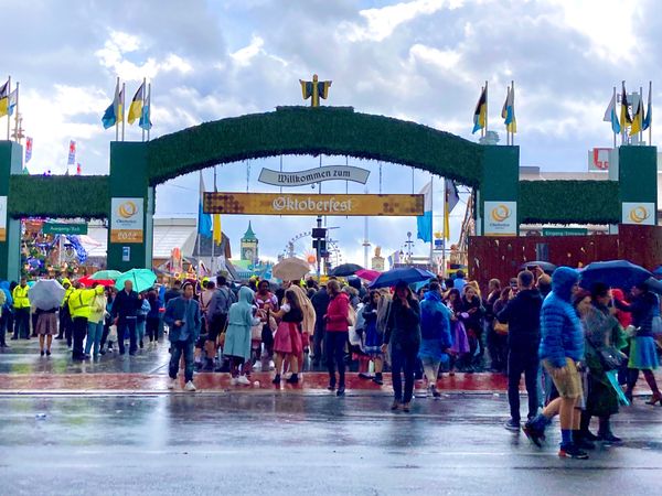 スイス・Zürich「ヨーロッパ鉄道旅行」の写真：München / Oktoberfest 