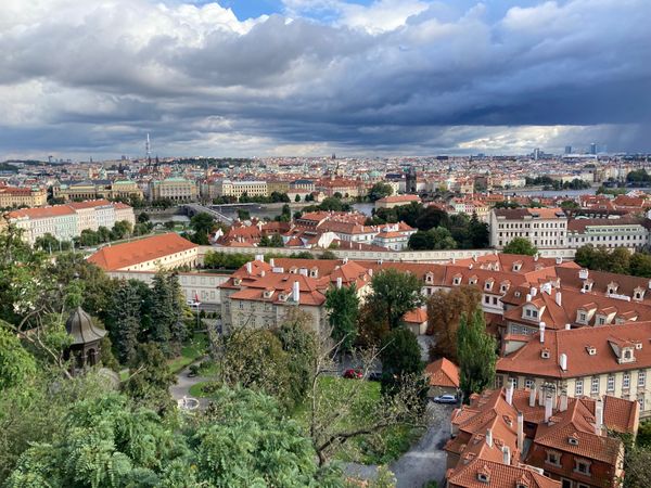 スイス・Zürich「ヨーロッパ鉄道旅行」の写真：Praha