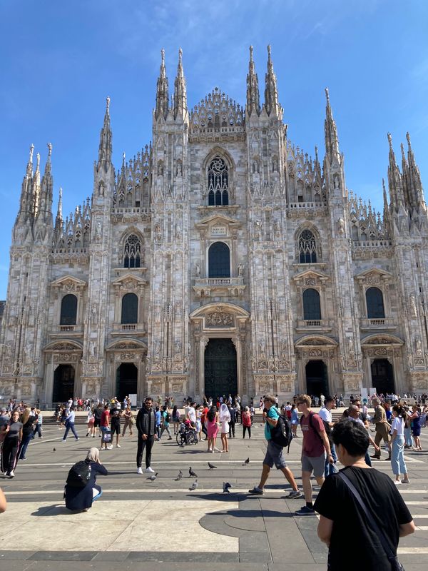 スイス・Zürich「ヨーロッパ鉄道旅行」の写真：Milano