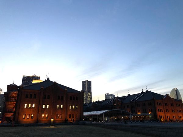 日本・軽井沢「娘の引っ越し手伝いという名目の横浜観光」の写真