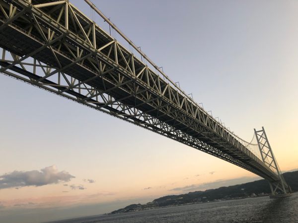 大韓民国 (韓国)・釜山「娘と釜山へクルーズ旅行」の写真：娘と2人旅。
初めての船旅は帰りは少々船...