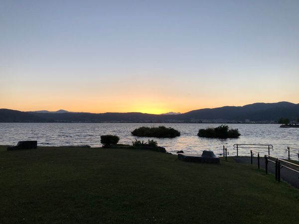 日本・長野県「ワンコ連れで長野旅行」の写真：初めてのグランピングは、荷物やテント設置...