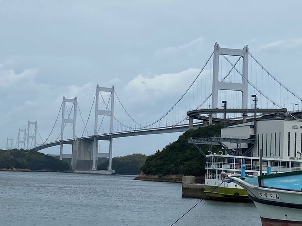 日本・愛媛県今治市「しまなみ街道」の写真