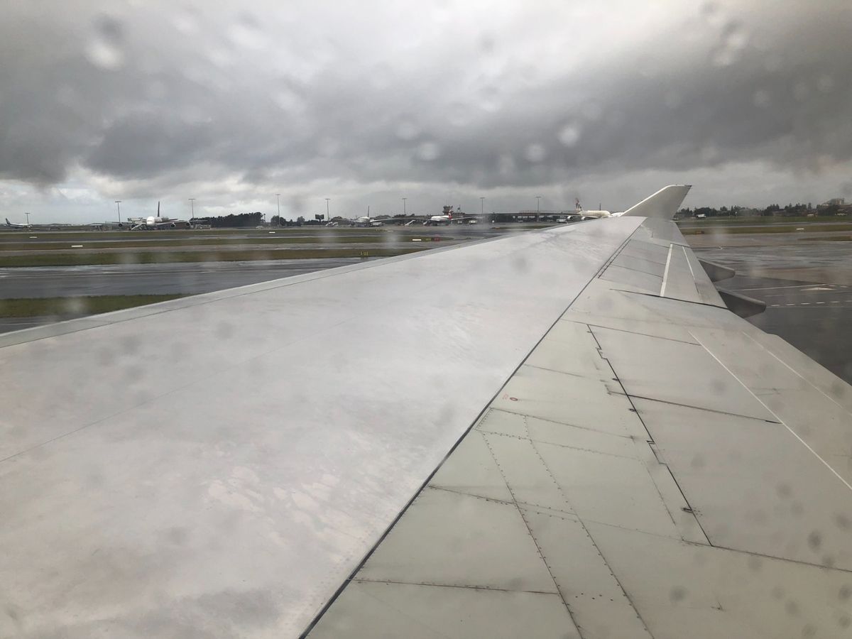 ロールスロイスのエンジン
シドニーも雨でした、、、