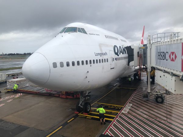 オーストラリア連邦・シドニー「カンタスのジャンボでシドニー遠征」の写真：到着後はレンタカーを借りて空港外周を攻め...