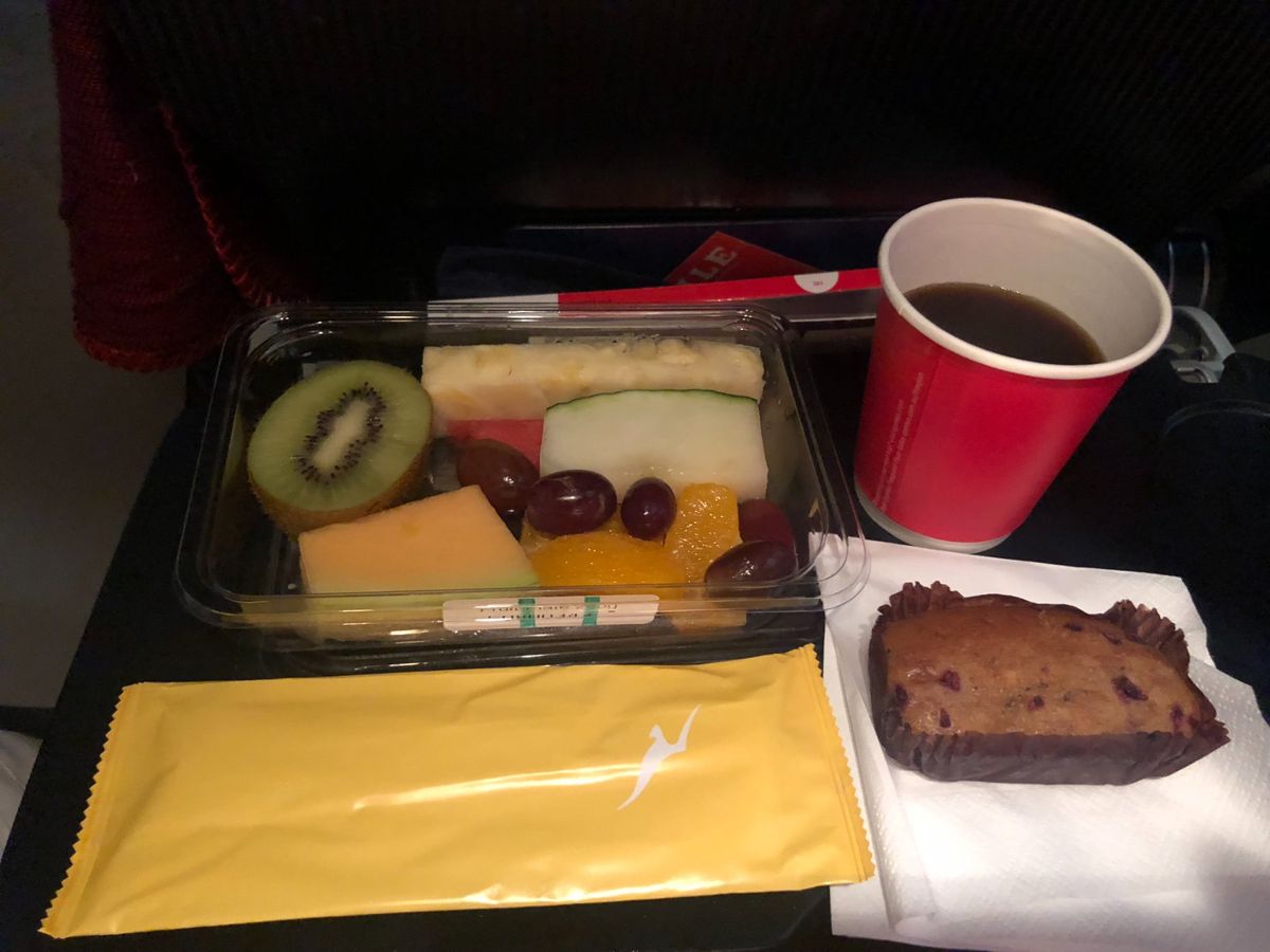 帰りも機内食は2回です。