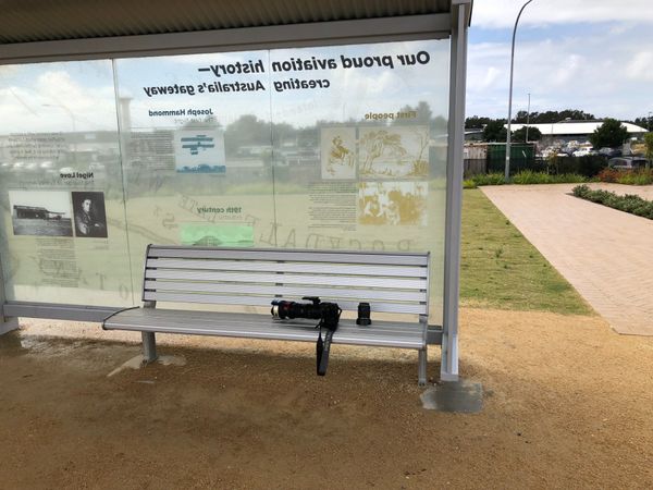 オーストラリア連邦・シドニー「カンタスのジャンボでシドニー遠征」の写真：続いてLady　Robinson&#39;s　B...