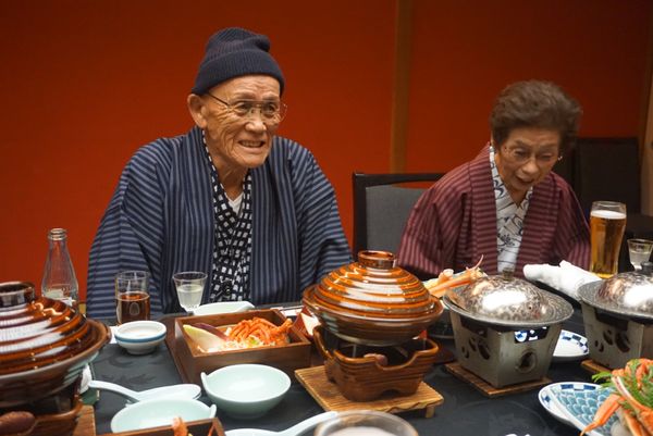 日本・石川県「父の傘寿記念に温泉へ」の写真：父の傘寿のお祝い。
母に会いたいなぁ😢