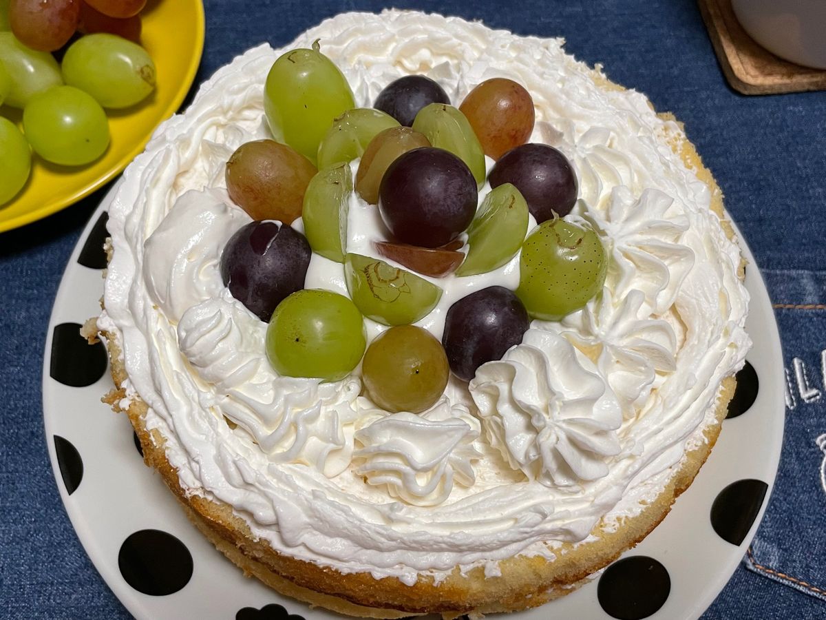 山口観光フルーツ農園
自宅でケーキ作り