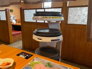 一升びんで松坂牛
