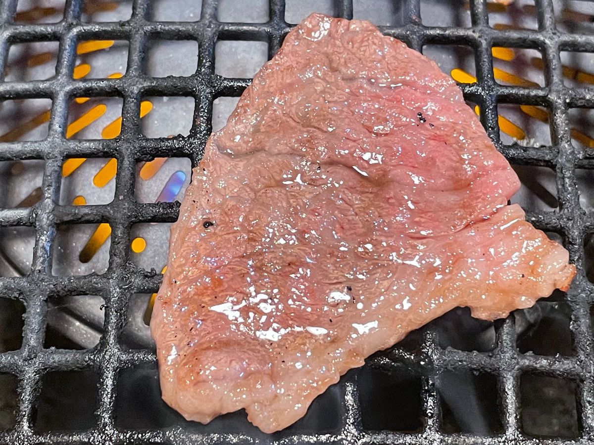 一升びんで松坂牛