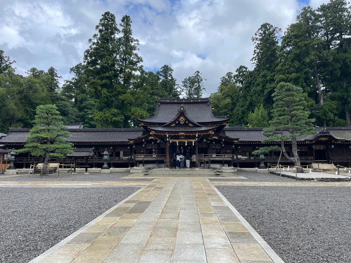 多賀大社、糸切餅
