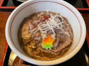 ひこにゃんと彦根グルメ