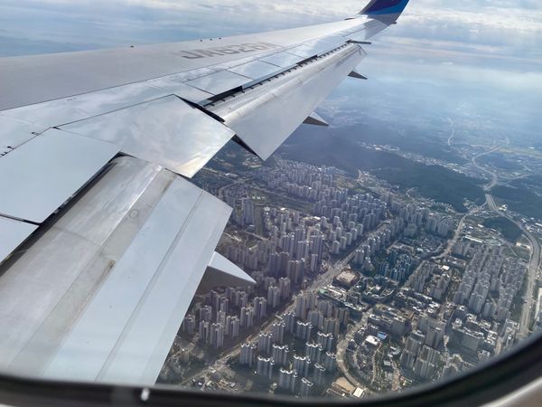 大韓民国 (韓国)・ソウル「3年ぶり海外！」の写真：2年半ぶり
ユッサム冷麺&amp;明洞餃子カルグクス