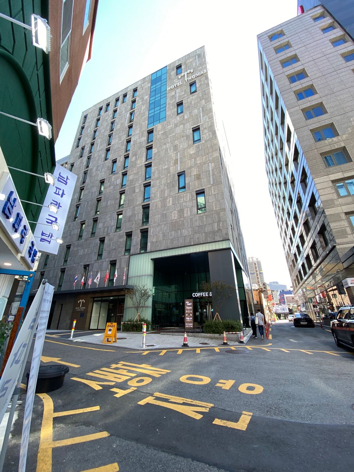 2年半ぶり
ユッサム冷麺&明洞餃子カルグクス