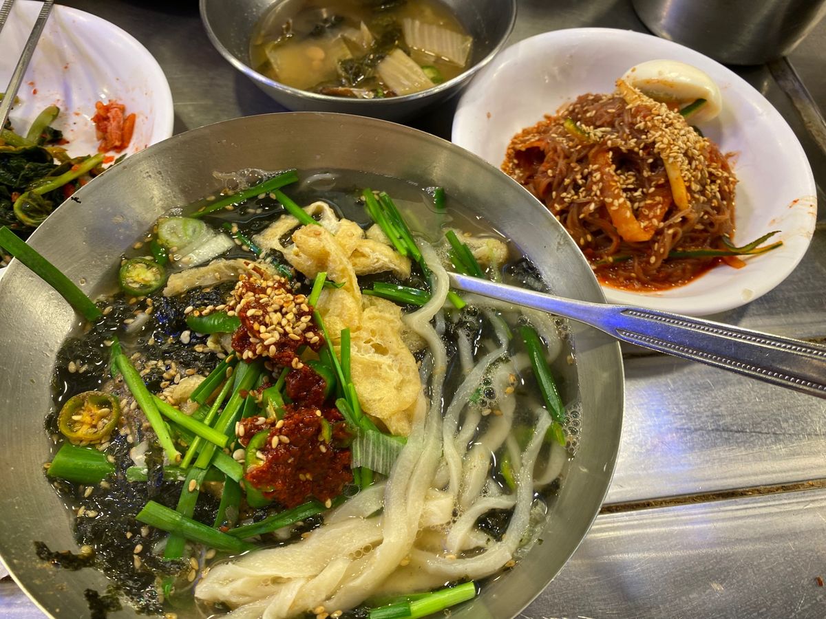 最終日、いちご牛乳でスタート
飛行機がお昼過ぎ出発なので、ほぼ何もできない...