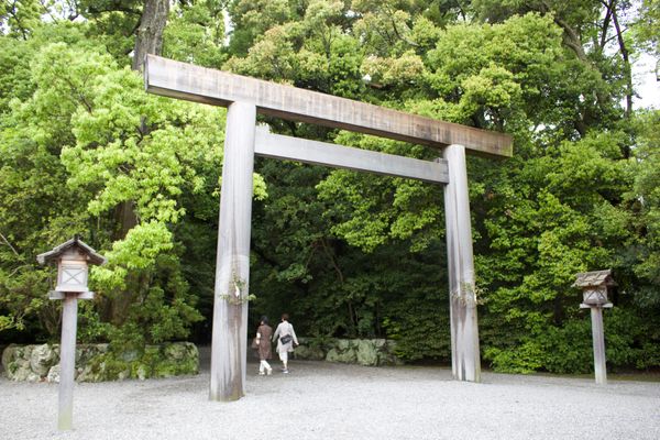 日本・三重県「一人旅 伊勢神宮 鳥羽水族館」の写真：伊勢神宮
鳥羽水族館