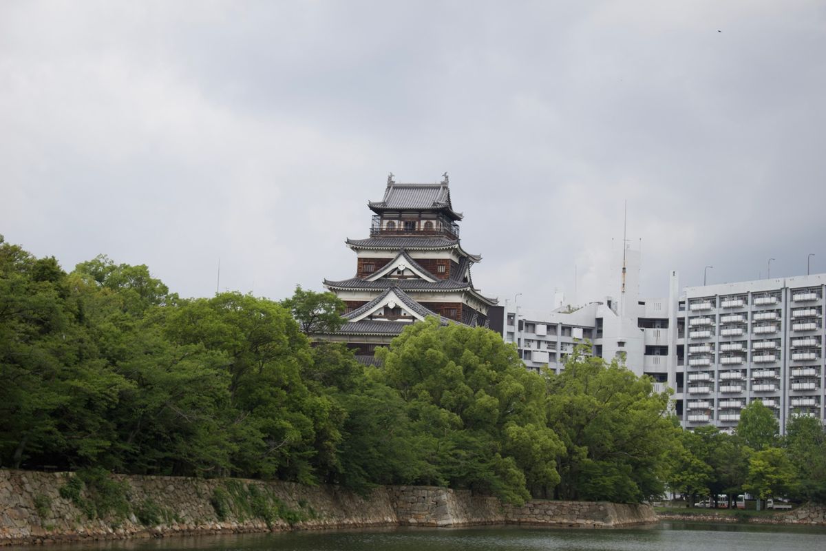 原爆ドーム
広島城
厳島神社