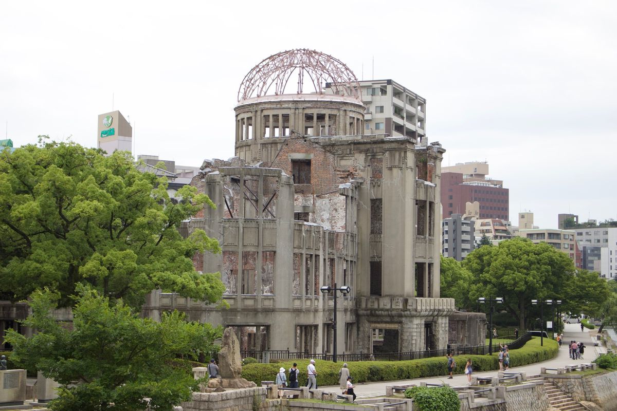 原爆ドーム
広島城
厳島神社