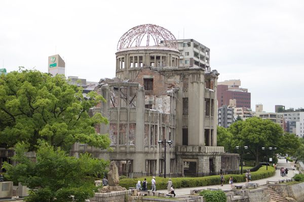 日本・広島「一人旅 広島」の写真：原爆ドーム
広島城
厳島神社