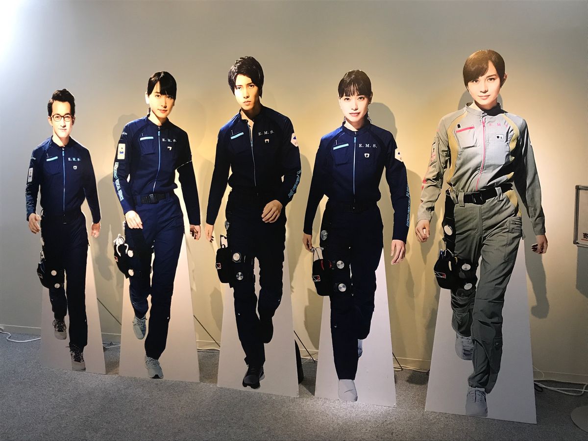 スカイツリー
銀座
コード・ブルー