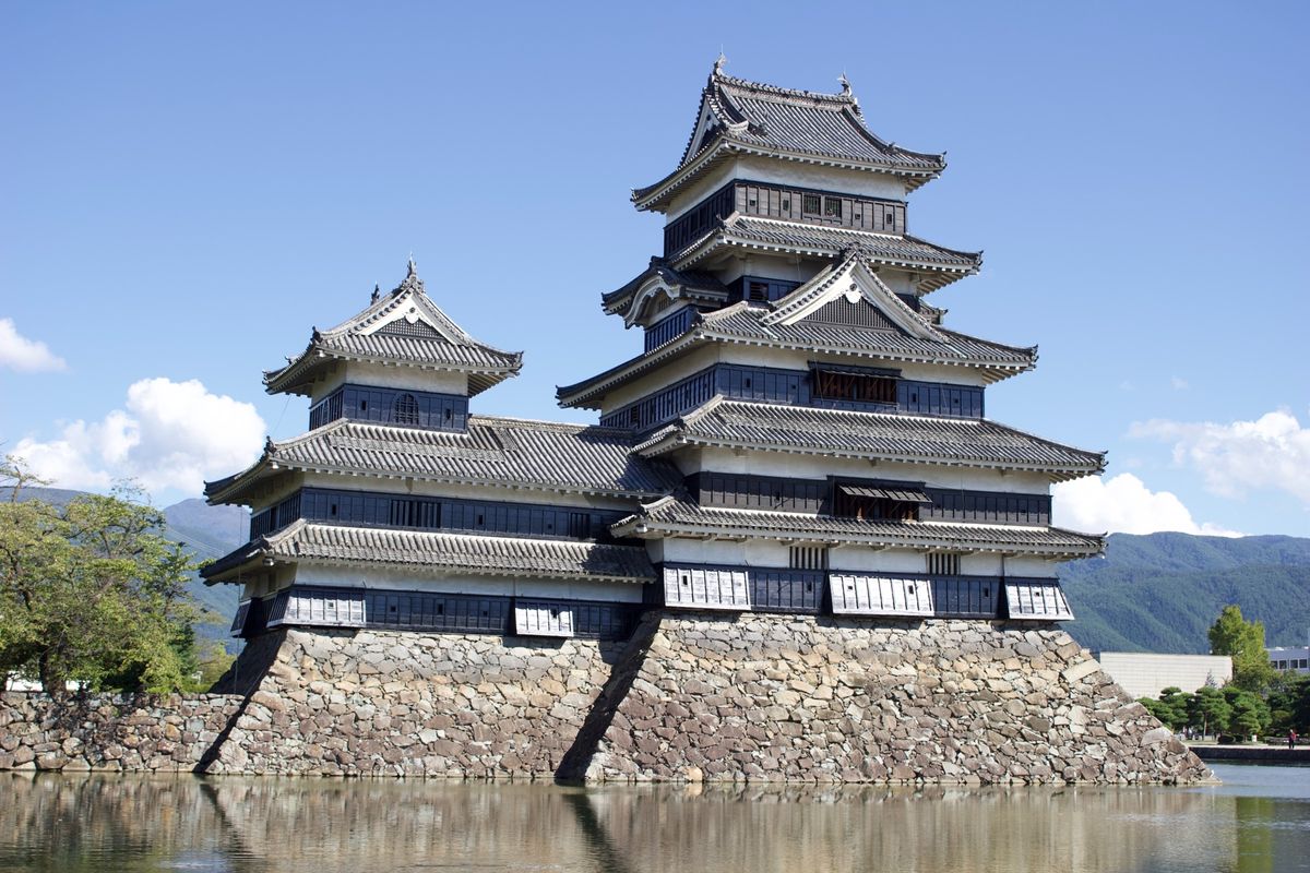 善光寺
松本城
旧開智学校
高島城
