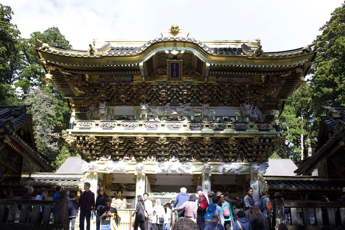 日光東照宮
二荒山神社
華厳の滝
東武ワールドスクウェア